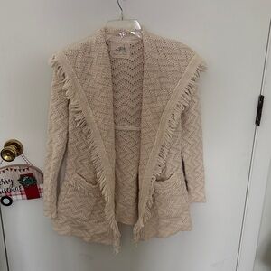 Anthropologie Angel of the North Sweater Size XS.